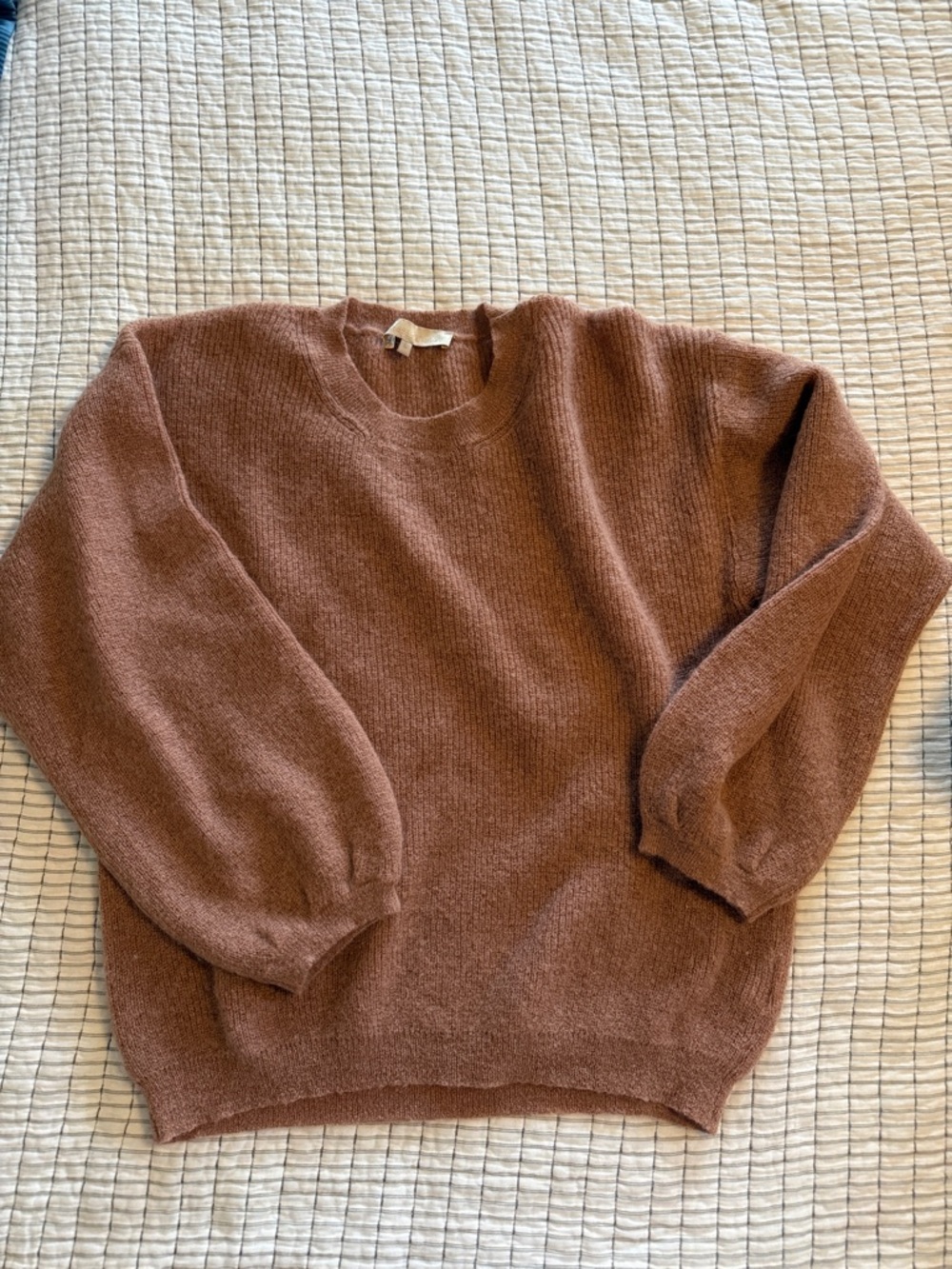 Vanessa Bruno light pink mohair Crewneck Sweater